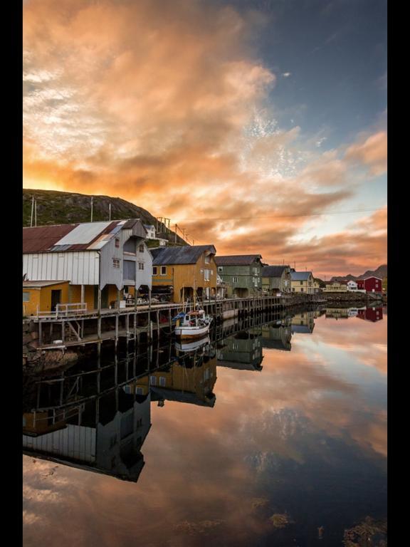 Apartmán Loftet, Nyksund Pokoj fotografie