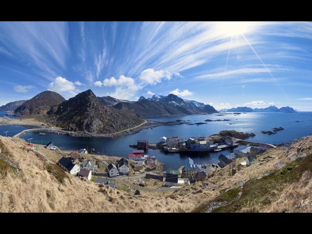 Apartmán Loftet, Nyksund Pokoj fotografie