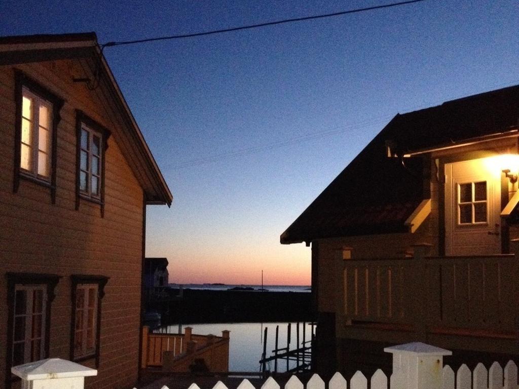 Apartmán Loftet, Nyksund Exteriér fotografie