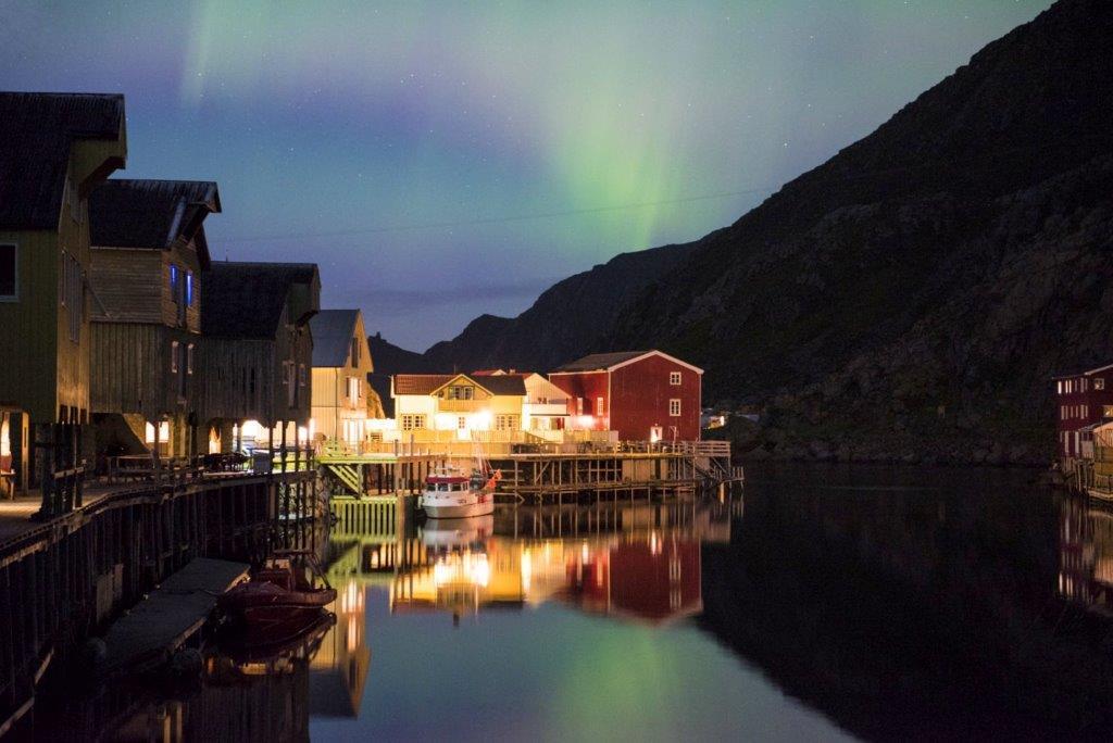 Apartmán Loftet, Nyksund Exteriér fotografie