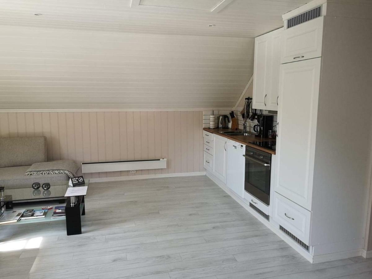 Apartmán Loftet, Nyksund Exteriér fotografie