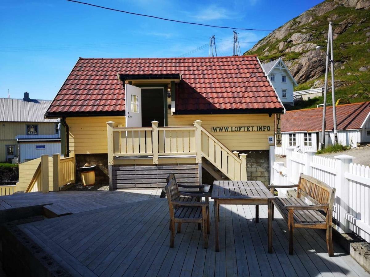 Apartmán Loftet, Nyksund Exteriér fotografie