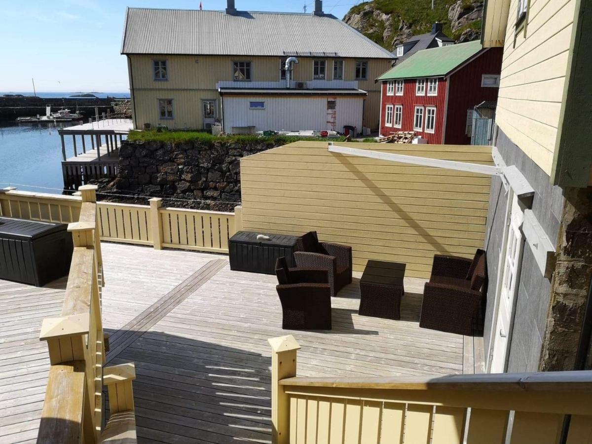 Apartmán Loftet, Nyksund Exteriér fotografie