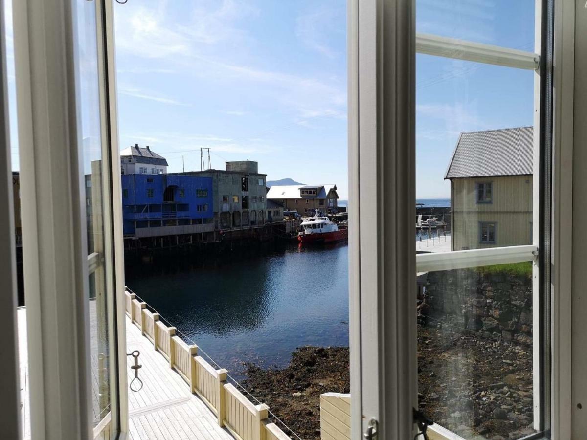 Apartmán Loftet, Nyksund Exteriér fotografie