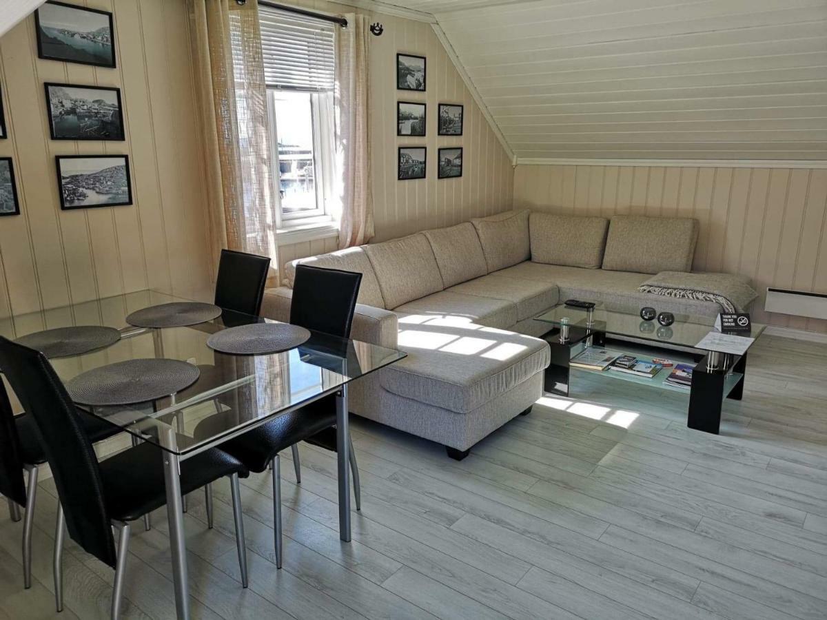 Apartmán Loftet, Nyksund Exteriér fotografie