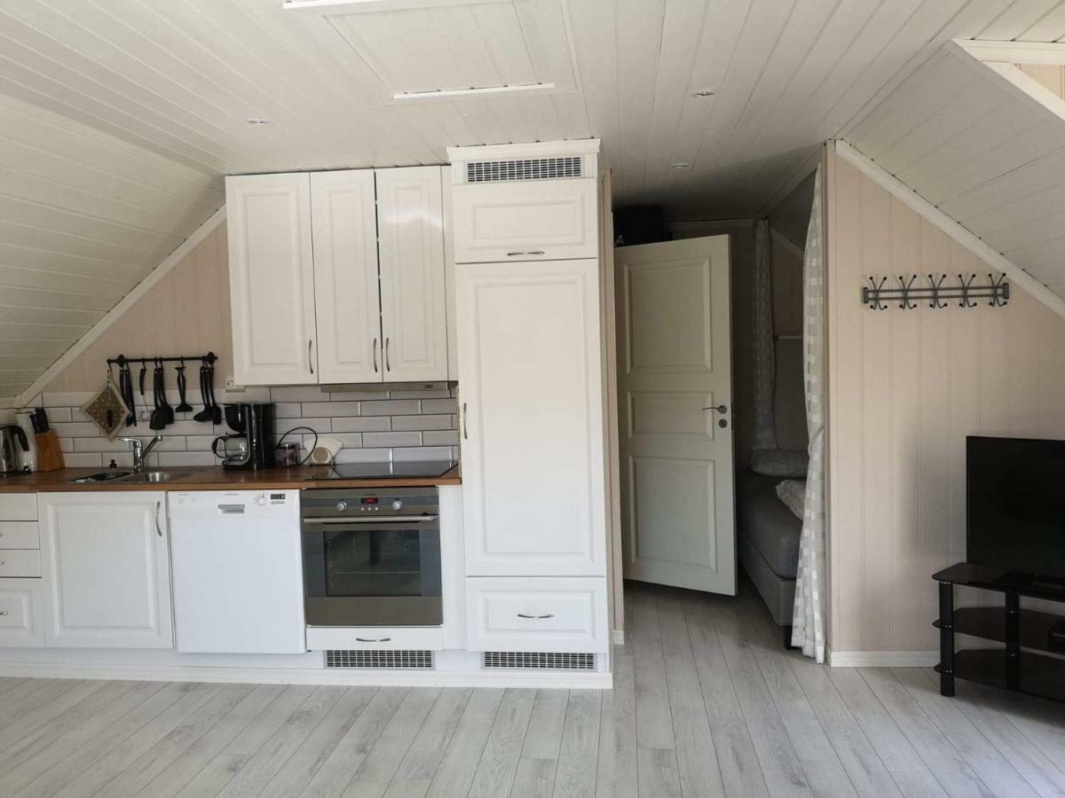 Apartmán Loftet, Nyksund Exteriér fotografie